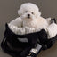 【予約】Partir Pet bag - Black（オールシーズン用クッション＋ショルダーパット付属）