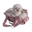 【予約】Partir Pet bag - Powder Pink（オールシーズン用クッション＋ショルダーパット付属）