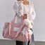 【予約】Partir Pet bag - Powder Pink（オールシーズン用クッション＋ショルダーパット付属）