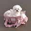 【予約】Partir Pet bag - Powder Pink（オールシーズン用クッション＋ショルダーパット付属）