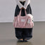【予約】Partir Pet bag - Powder Pink（オールシーズン用クッション＋ショルダーパット付属）