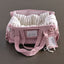 【予約】Partir Pet bag - Powder Pink（オールシーズン用クッション＋ショルダーパット付属）