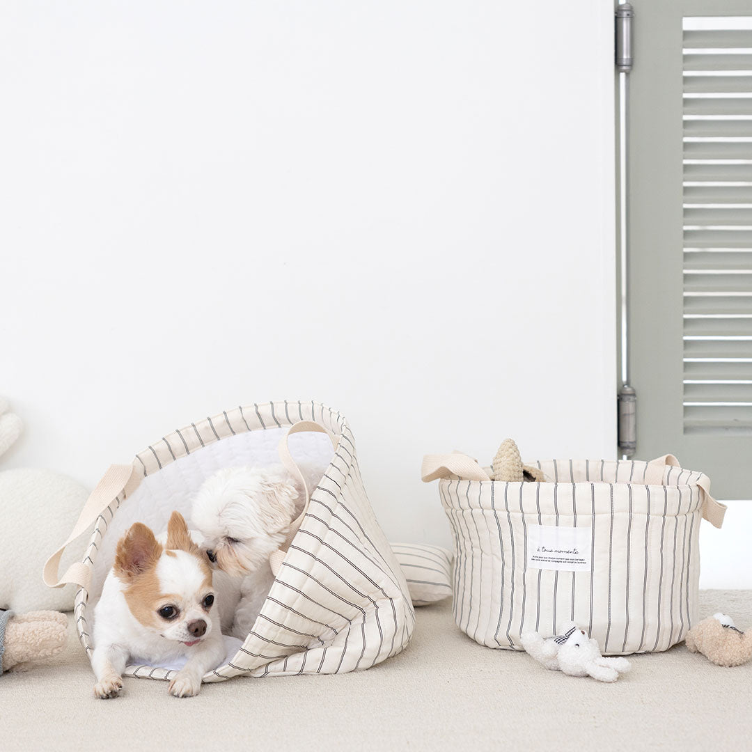 【予約】Partir living - Toy basket
