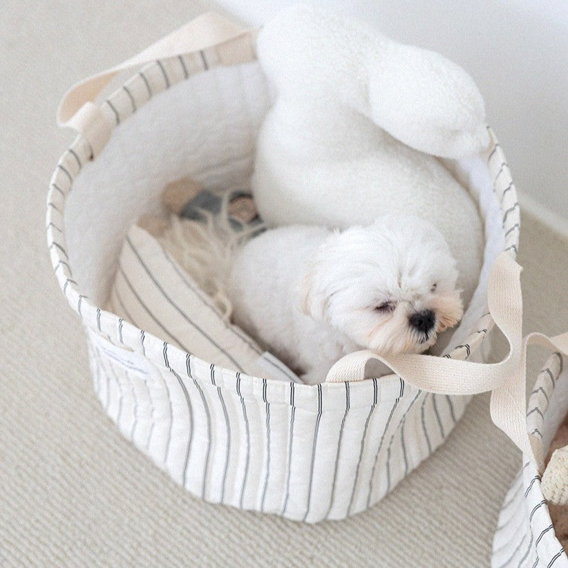 【予約】Partir living - Toy basket