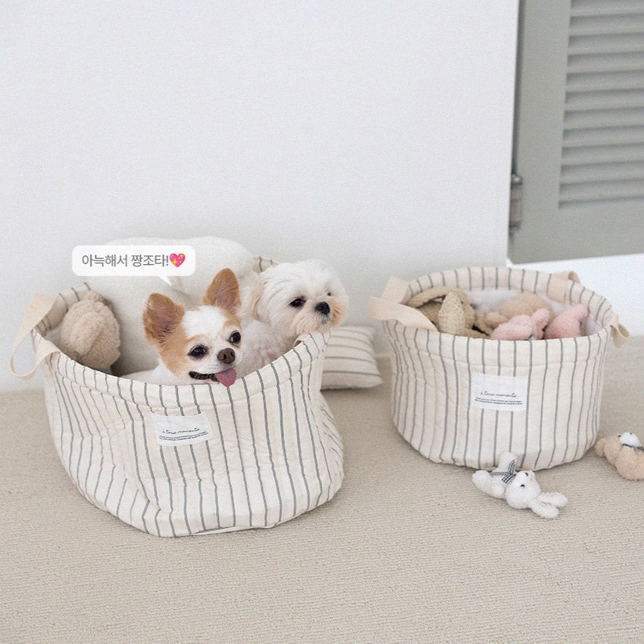 【予約】Partir living - Toy basket