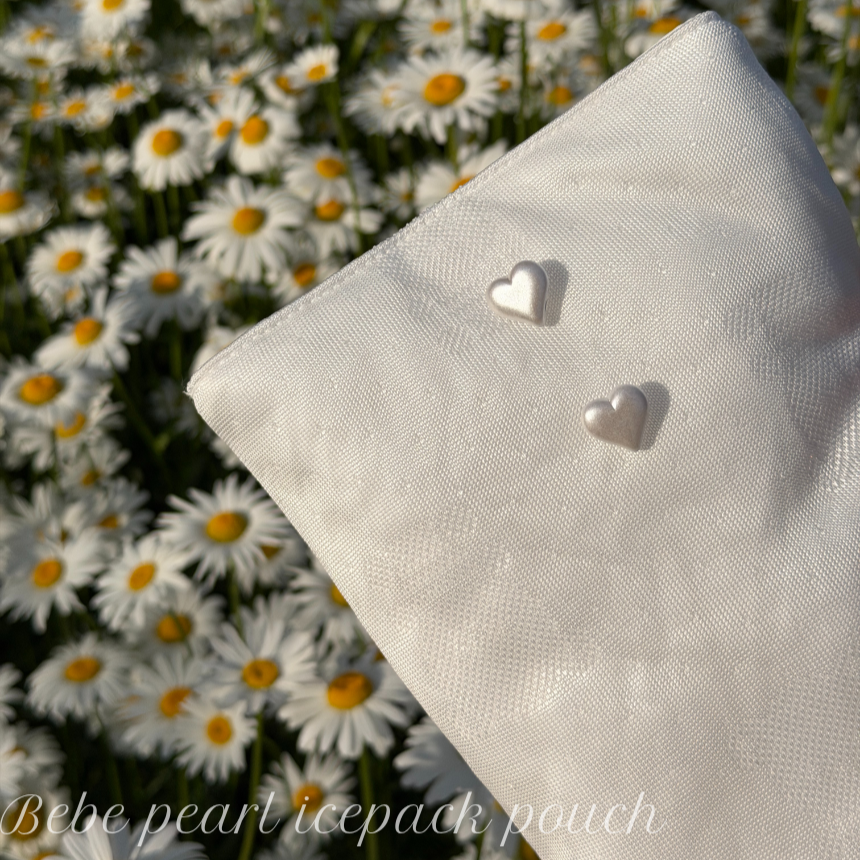 【予約】Bebe-Pearl Icepack Pouch