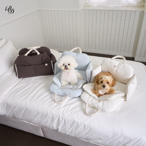 【予約】Cuddle bag - blue