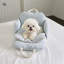 【予約】Cuddle bag - blue