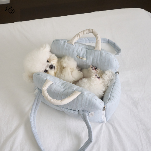 【予約】Cuddle bag - blue
