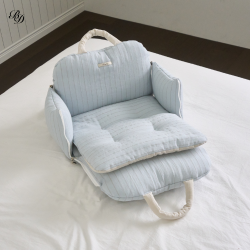 【予約】Cuddle bag - blue