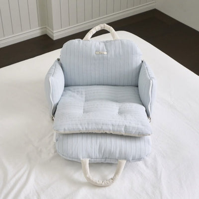 【予約】Cuddle bag - blue