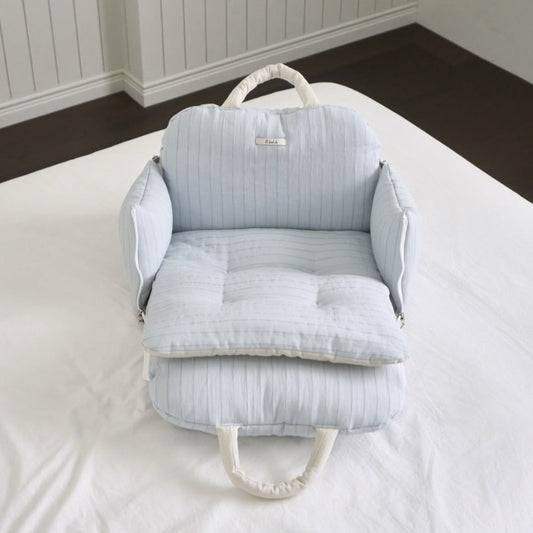 【予約】Cuddle bag - blue
