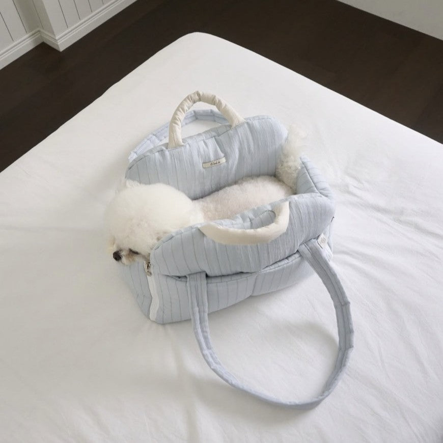【予約】Cuddle bag - blue