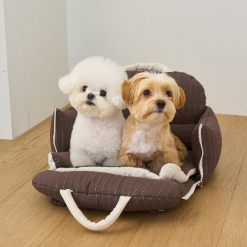 【予約】Cuddle bag - cocoa