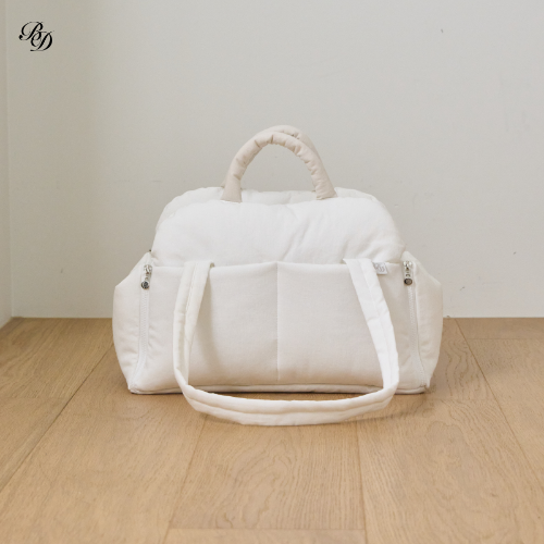 【予約】Cuddle bag - ivory