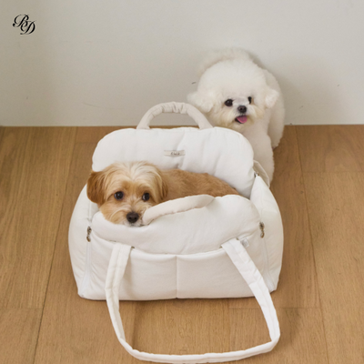 【予約】Cuddle bag - ivory