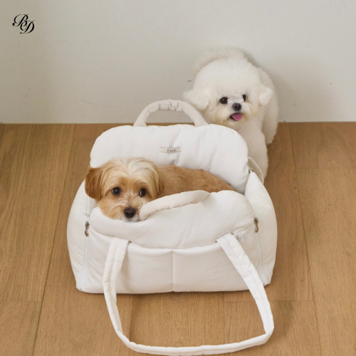 【予約】Cuddle bag - ivory