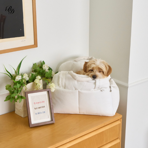 【予約】Cuddle bag - ivory