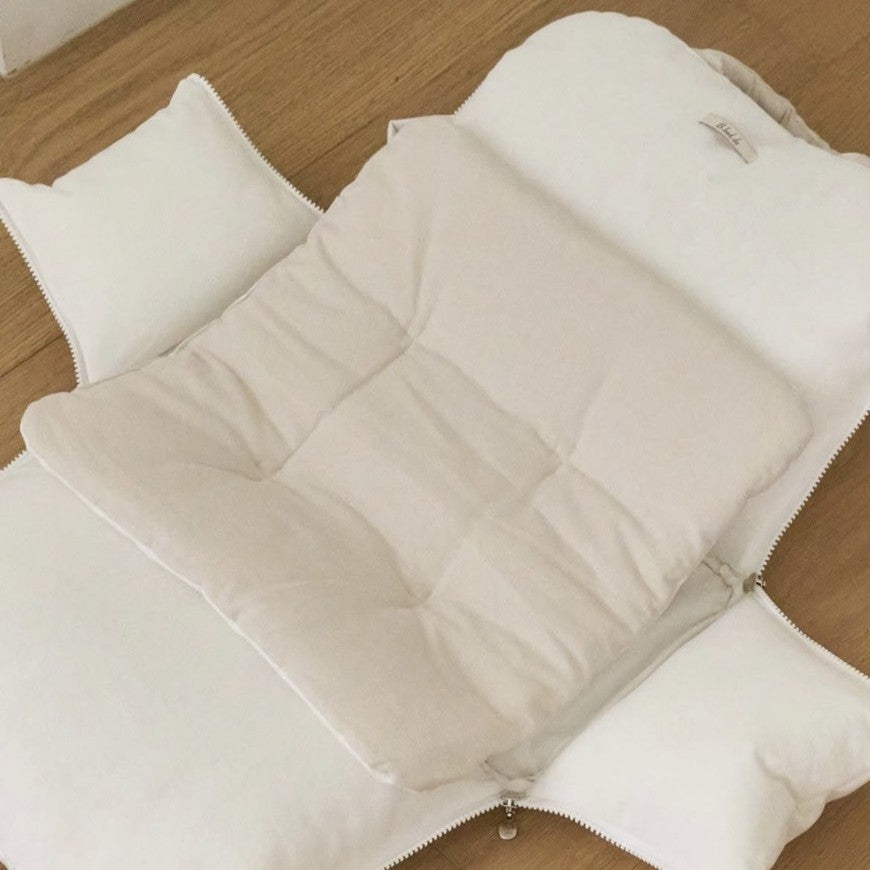 【予約】Cuddle bag - ivory