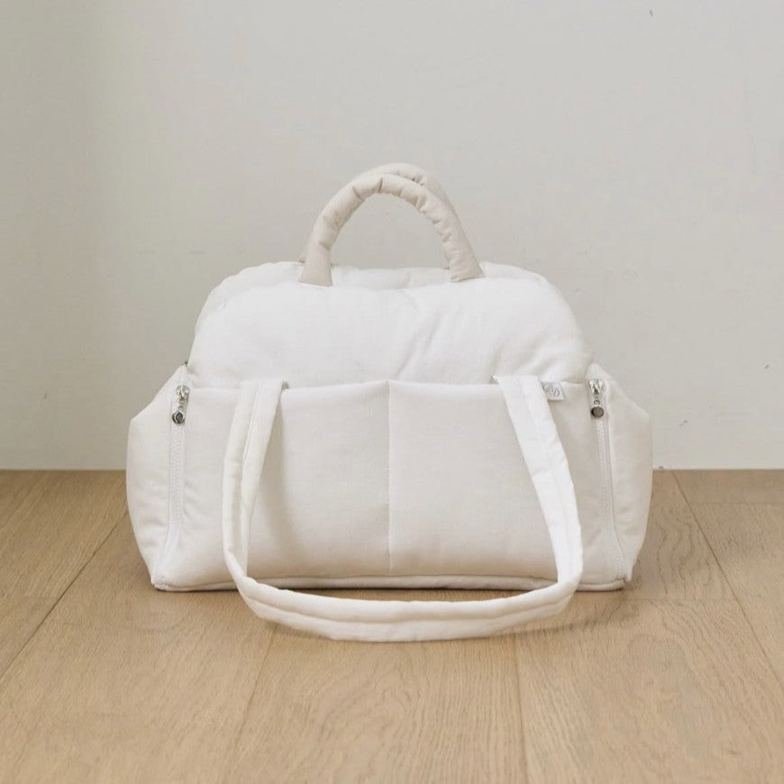【予約】Cuddle bag - ivory