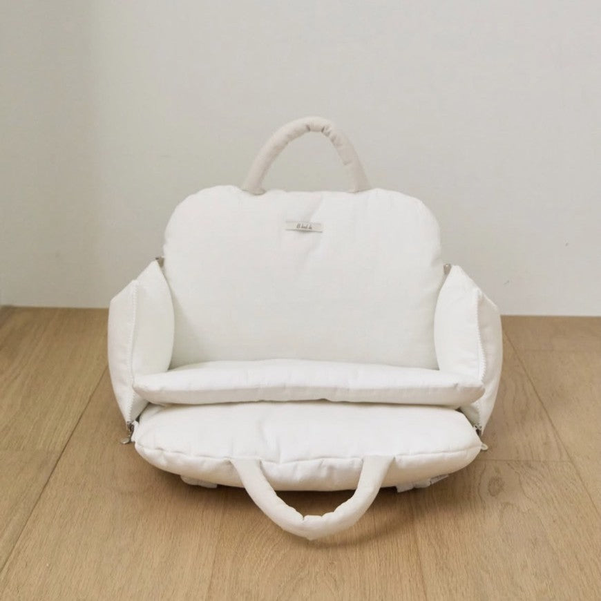 【予約】Cuddle bag - ivory