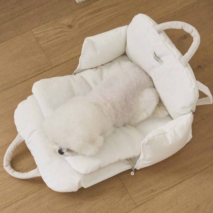 【予約】Cuddle bag - ivory