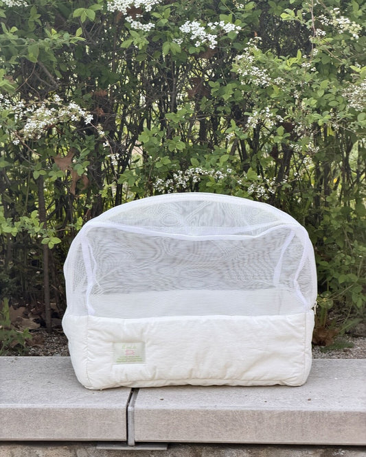 【予約】cuddle_mesh bag（B.bed.de専用飛び出し防止ネット）
