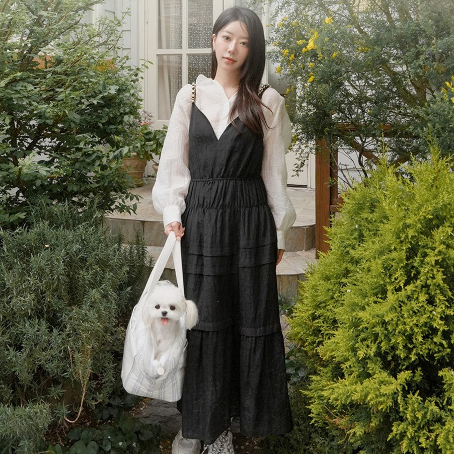 【予約】[Black Line] Pogny Atto Bag（クッション＋クロスストラップ付属）