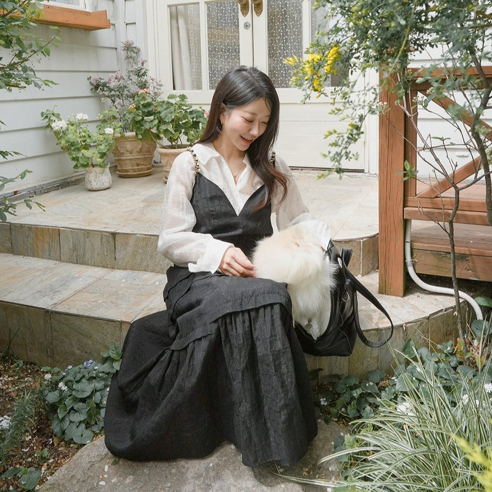 【予約】[Black Line] Pogny Atto Bag（クッション＋クロスストラップ付属）