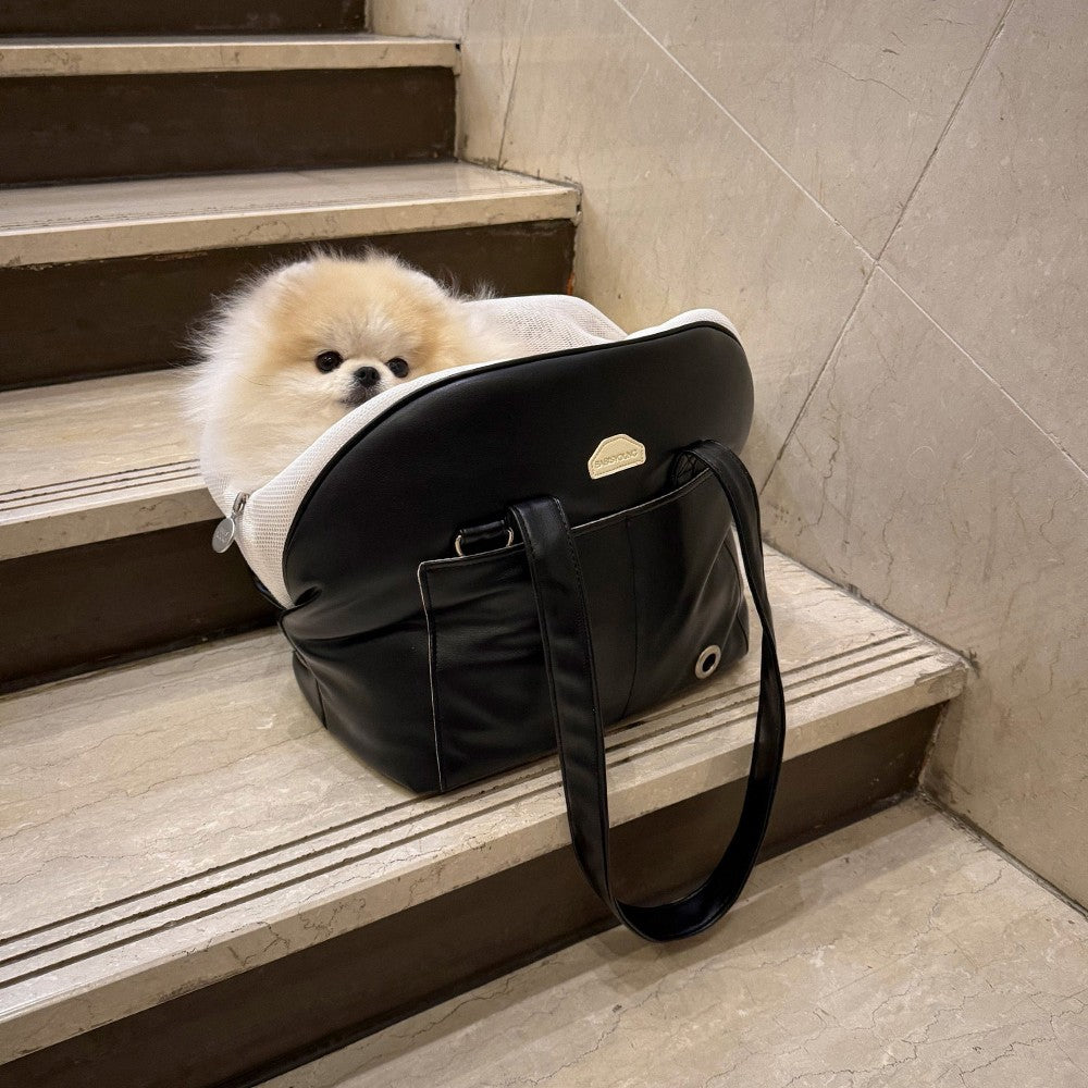 [Black Line] Pogny Atto Bag