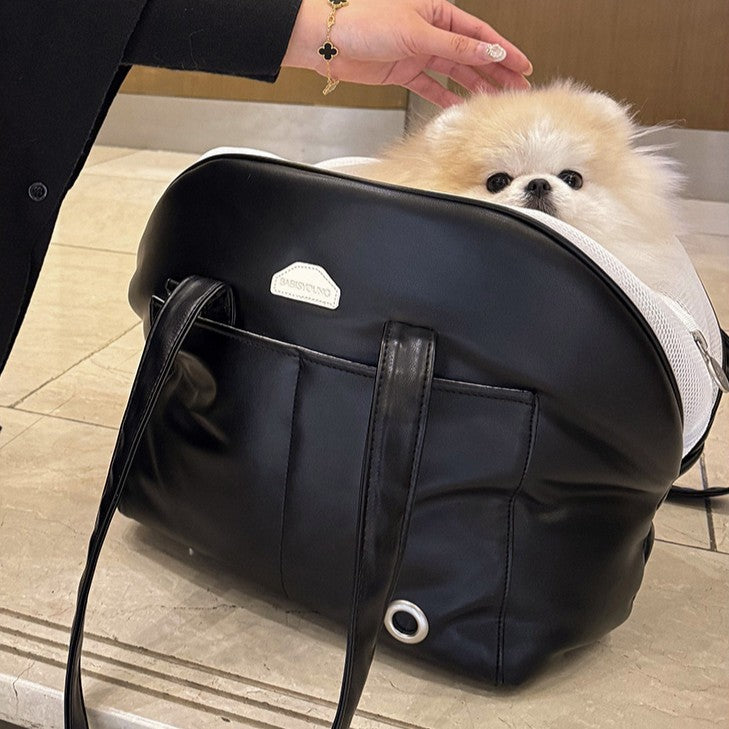 【予約】[Black Line] Pogny Atto Bag（クッション＋クロスストラップ付属）