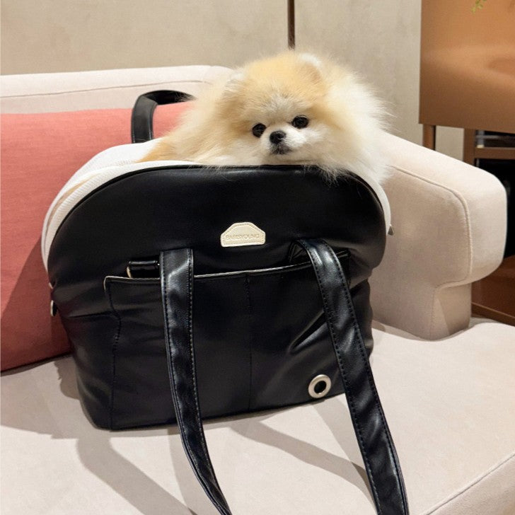 【予約】[Black Line] Pogny Atto Bag（クッション＋クロスストラップ付属）