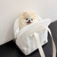 【予約】[Mesh] 夏用Pogny Atto Bagメッシュキャリーバッグ（クッション＋クロスストラップ付属）