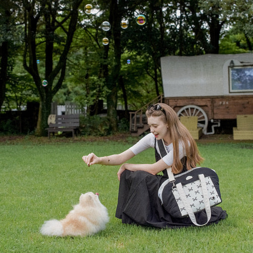 【予約】Pogny Atto Bag（クッション＋クロスストラップ付属）