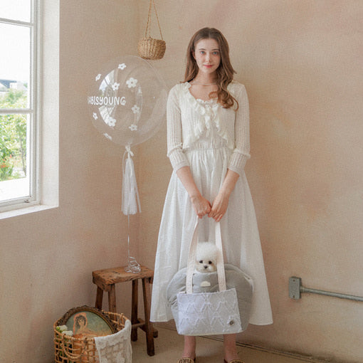 【予約】Pogny Atto Bag（クッション＋クロスストラップ付属）