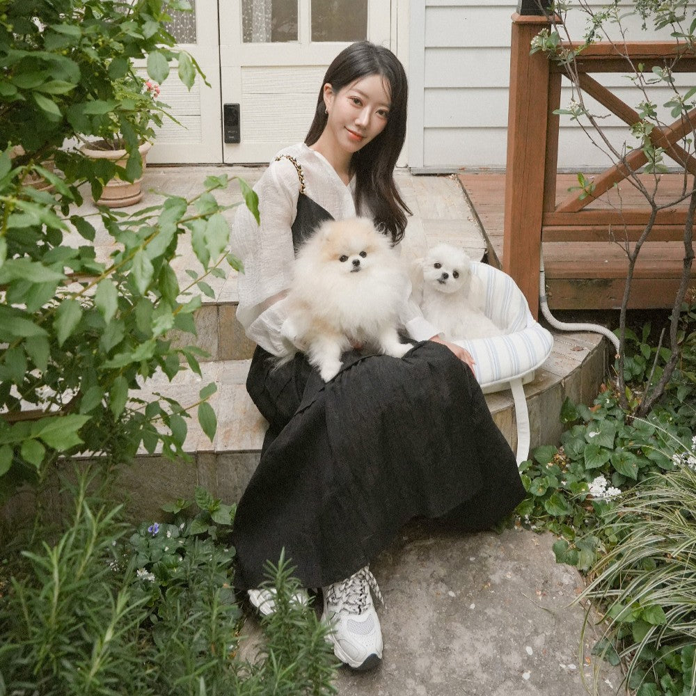 【予約】[Black Line] Pogny Atto Bag（クッション＋クロスストラップ付属）