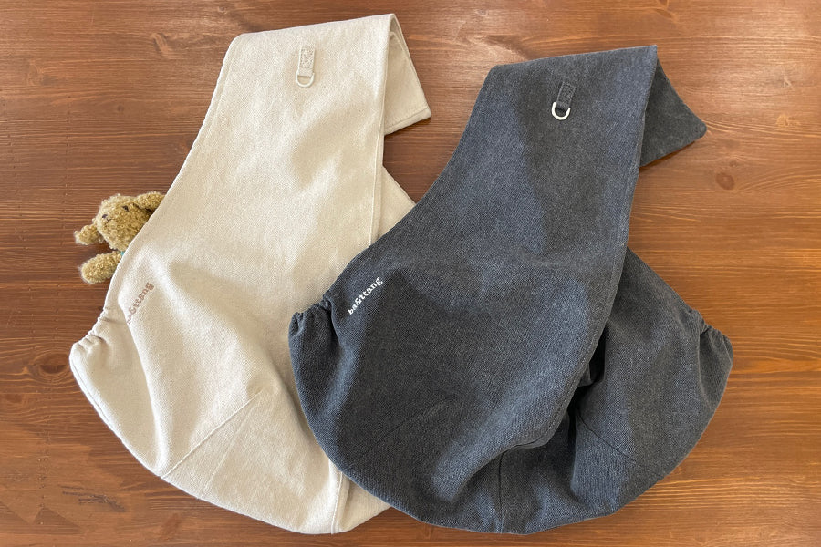 【予約】comfortable slingbag｜犬用キャリーバッグ・スリングバッグ