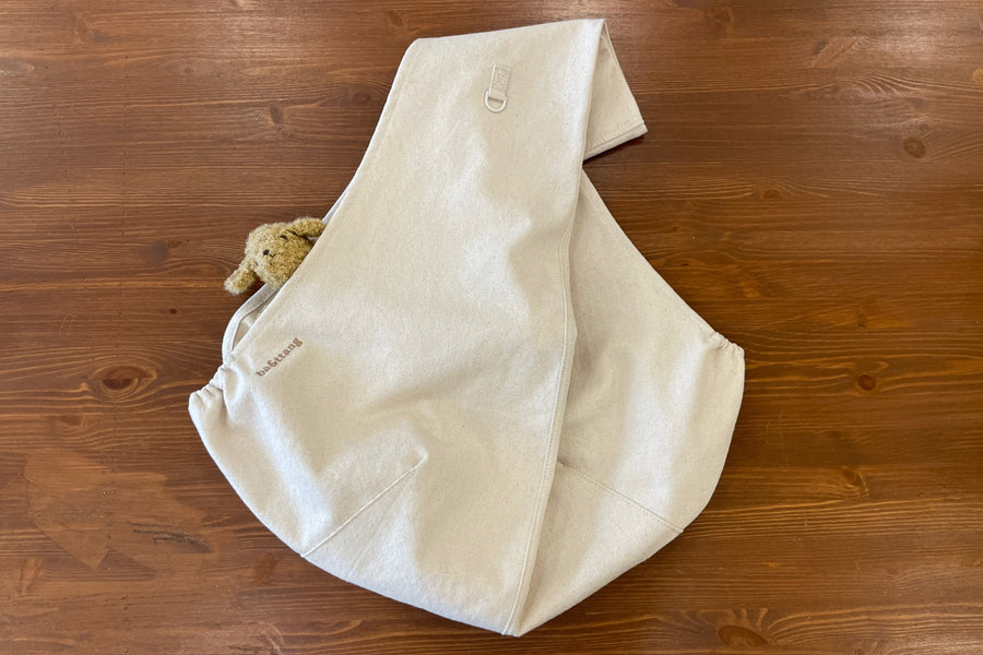 【予約】comfortable slingbag｜犬用キャリーバッグ・スリングバッグ