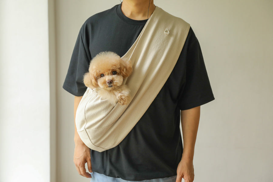 【予約】comfortable slingbag｜犬用キャリーバッグ・スリングバッグ