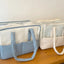 【予約】mesh two in one shoulderbag｜犬用キャリーバッグ