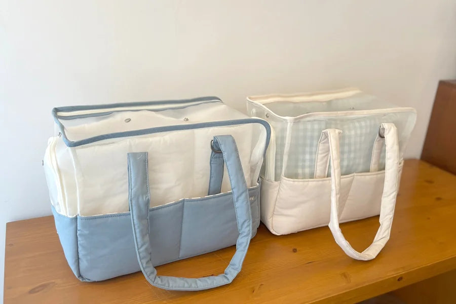 【予約】mesh two in one shoulderbag｜犬用キャリーバッグ
