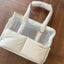【予約】mesh two in one shoulderbag｜犬用キャリーバッグ