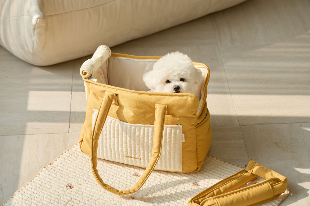 【予約】Quilted pocket two in one shoulder bag