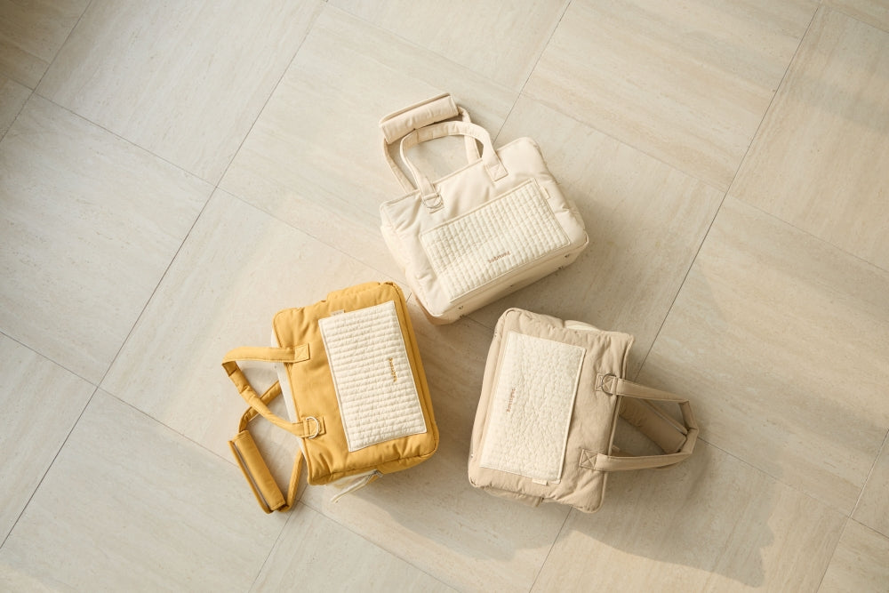 【予約】Quilted pocket two in one shoulder bag