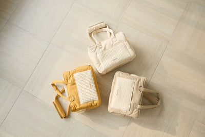 【予約】Quilted pocket two in one shoulder bag