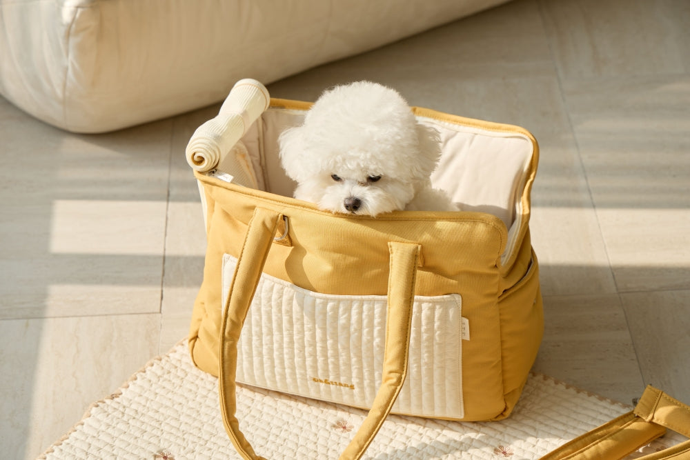 【予約】Quilted pocket two in one shoulder bag