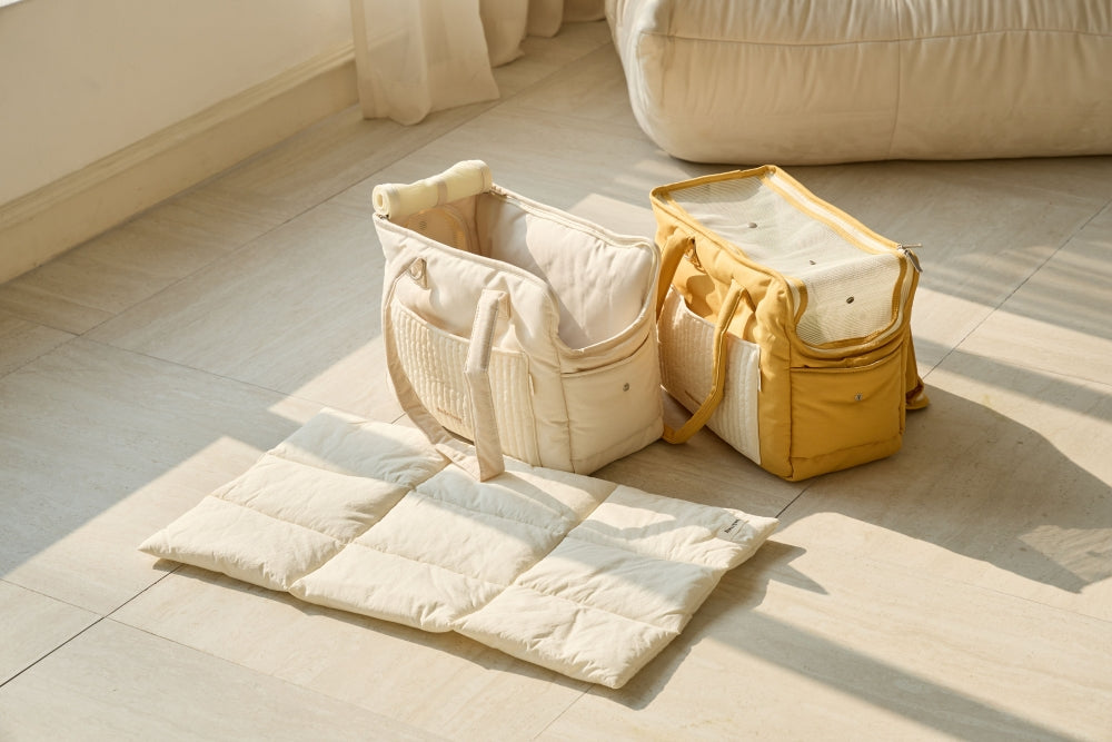 【予約】Quilted pocket two in one shoulder bag