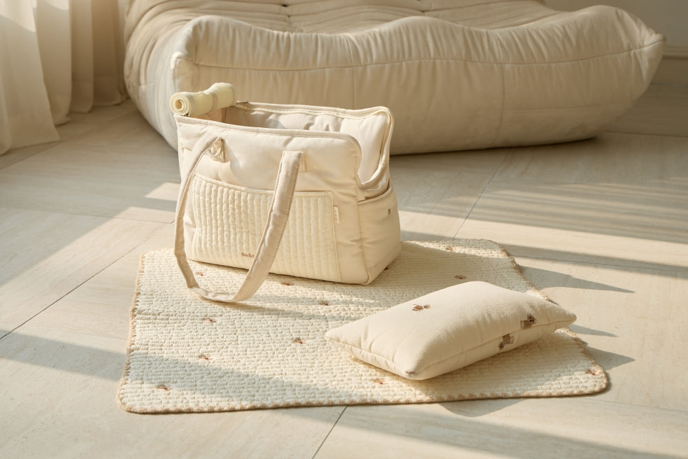 【予約】Quilted pocket two in one shoulder bag