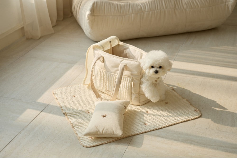 【予約】Quilted pocket two in one shoulder bag
