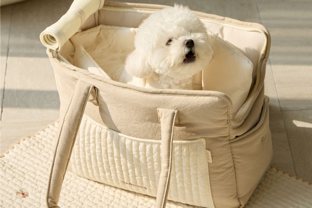 【予約】Quilted pocket two in one shoulder bag